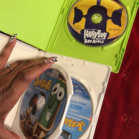 Veggie Tales DVD Lot (bundle of 6) Movie Shows - Picture 10 of 16